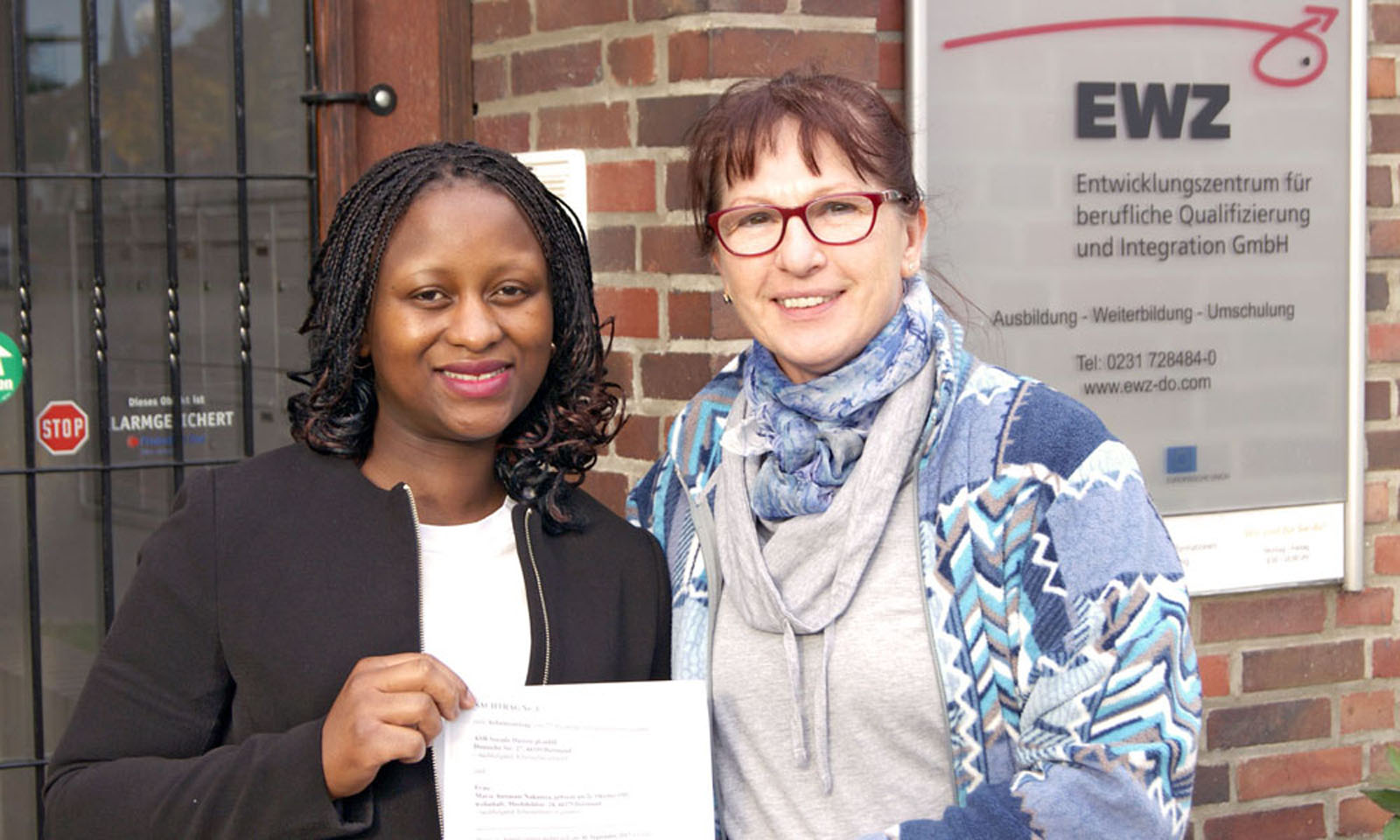 (Bild: Marie Antonate Nakamya / Iris Naumer) (Bild: Marie Antonate Nakamya / Iris Naumer)